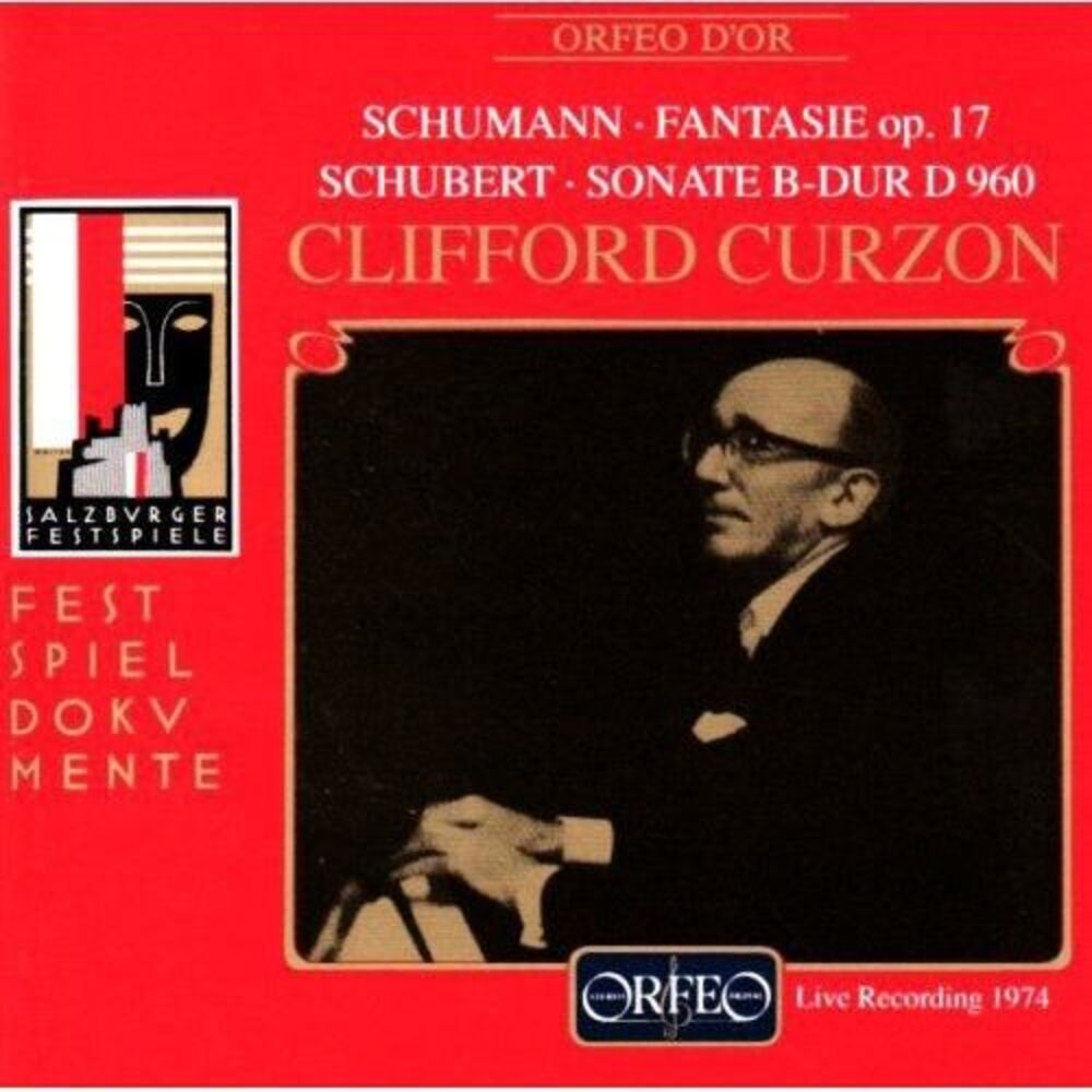 Clifford Curzon - Fantasia / Sonata  CD